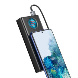 „Baseus Amblight“ išorinė baterija 65W, 30000mAh, užsienio leidimas, juoda (PPLG000101)