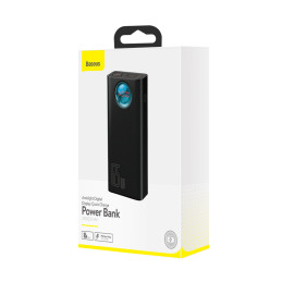 „Baseus Amblight“ išorinė baterija 65W, 30000mAh, užsienio leidimas, juoda (PPLG000101)