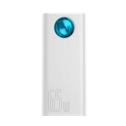 „Baseus Amblight“ išorinė baterija 65W 30000mAh, užsienio leidimas, balta (PPLG000102)