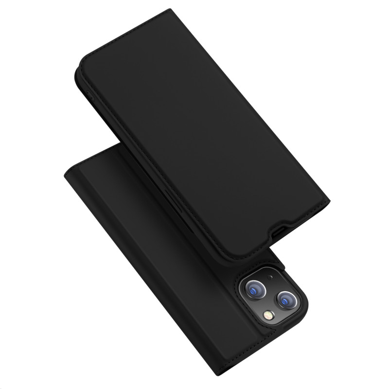„Dux Ducis Skin Pro“ dėklas su atverčiamu dangteliu iPhone 13/ 14, juodas „Dux Ducis Skin Pro“ dėklas su atverčiamu dangteliu iPhone 13/ 14, juodas