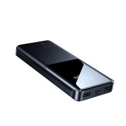 „Joyroom“ išorinė baterija 22,5 W 10000 mAh PD QC3.0 AFC, juoda (JR-QP191)