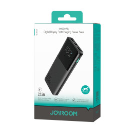„Joyroom“ išorinė baterija 22,5 W 10000 mAh PD QC3.0 AFC, juoda (JR-QP191)