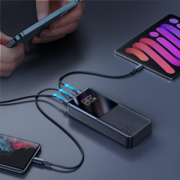 „Joyroom“ išorinė baterija 20000mAh 22.5W PD QC3.0 AFC, juoda (JR-QP192)