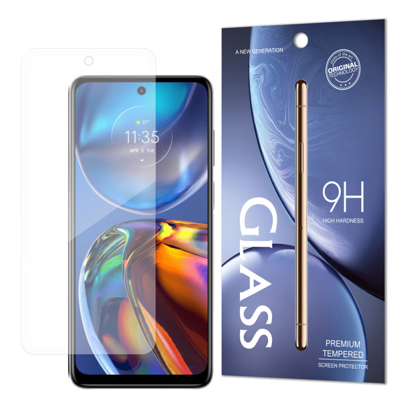 Grūdintas stiklas grūdintas stiklas 9H Motorola Moto E32 (pakuotė - vokas)