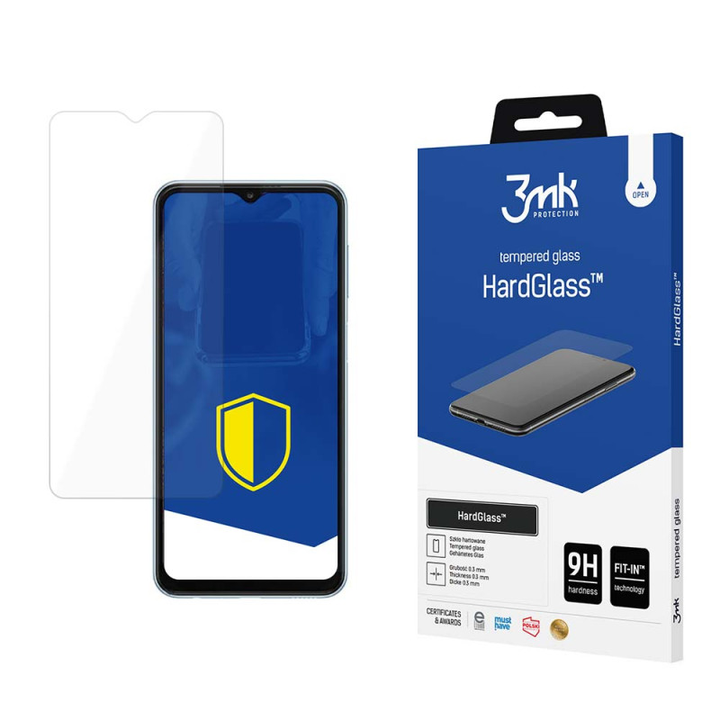 3mk HardGlass™ grūdintas stiklas, skirtas „Samsung Galaxy A23 5G“