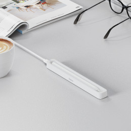 „Apple Pencil 2“ / „Baseus“ belaidis įkroviklis – baltas