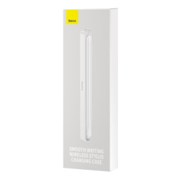 „Apple Pencil 2“ / „Baseus“ belaidis įkroviklis – baltas