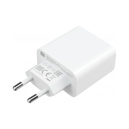 „Xiaomi“ kelioninis įkroviklis „BHR4996GL“ USB-A / USB-C 33W PD sieninis įkroviklis - baltas