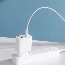 „Xiaomi“ kelioninis įkroviklis „BHR4996GL“ USB-A / USB-C 33W PD sieninis įkroviklis - baltas