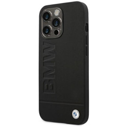 BMW odinis antspaudo dėklas, skirtas „iPhone 14 Pro Max“ – juodas