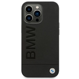 BMW odinis antspaudo dėklas, skirtas „iPhone 14 Pro Max“ – juodas