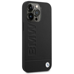 BMW odinis antspaudo dėklas, skirtas „iPhone 14 Pro Max“ – juodas