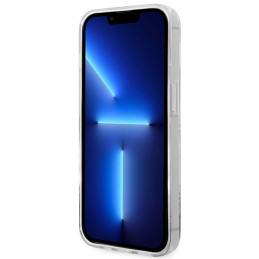 „Guess 4G Pattern Script iPhone 14 Pro Max“ dėklas – auksinis