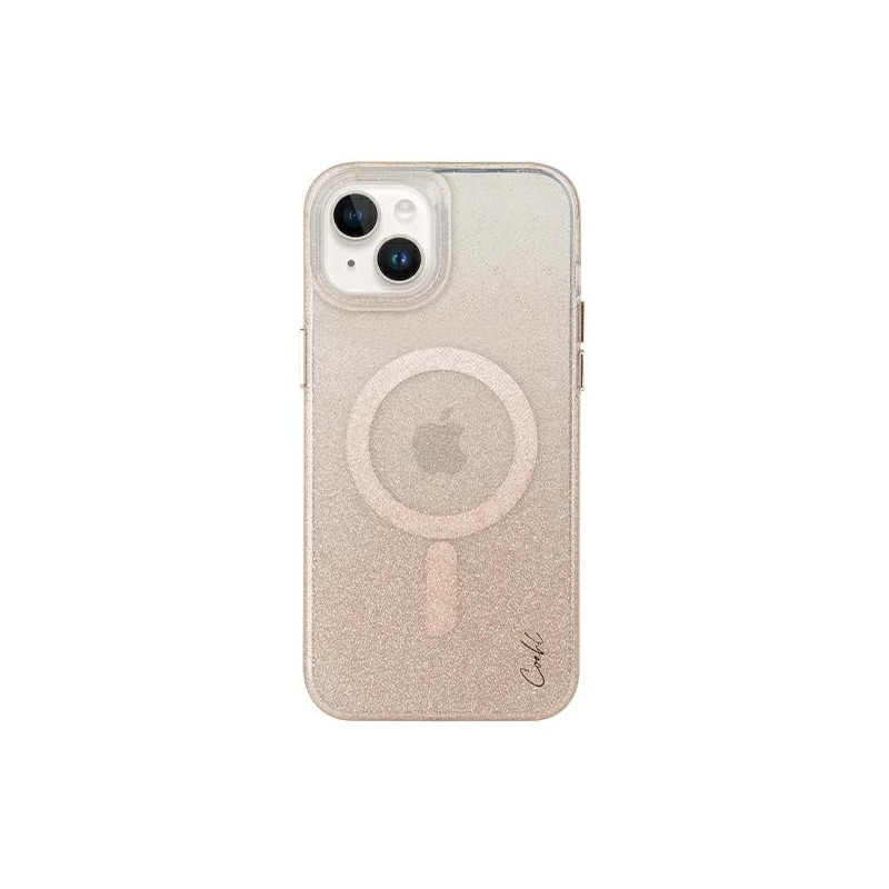 „Uniq Coehl Lumino iPhone 14 Plus“ dėklas – auksinis