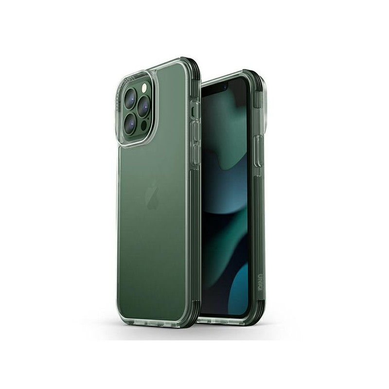 „Uniq Combat“ dėklas, skirtas „iPhone 13 Pro“ / „iPhone 13“ – žalias