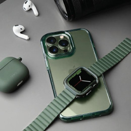„Uniq Combat“ dėklas, skirtas „iPhone 13 Pro“ / „iPhone 13“ – žalias