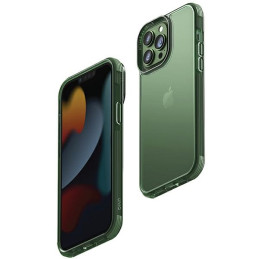 UNIQ Combat iPhone 13 Pro Max 6.7" dėklas žalias/ žalias