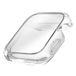 „Uniq Garde“ dėklas, skirtas „Apple Watch 7/ 8/ SE2 45mm“ – skaidrus