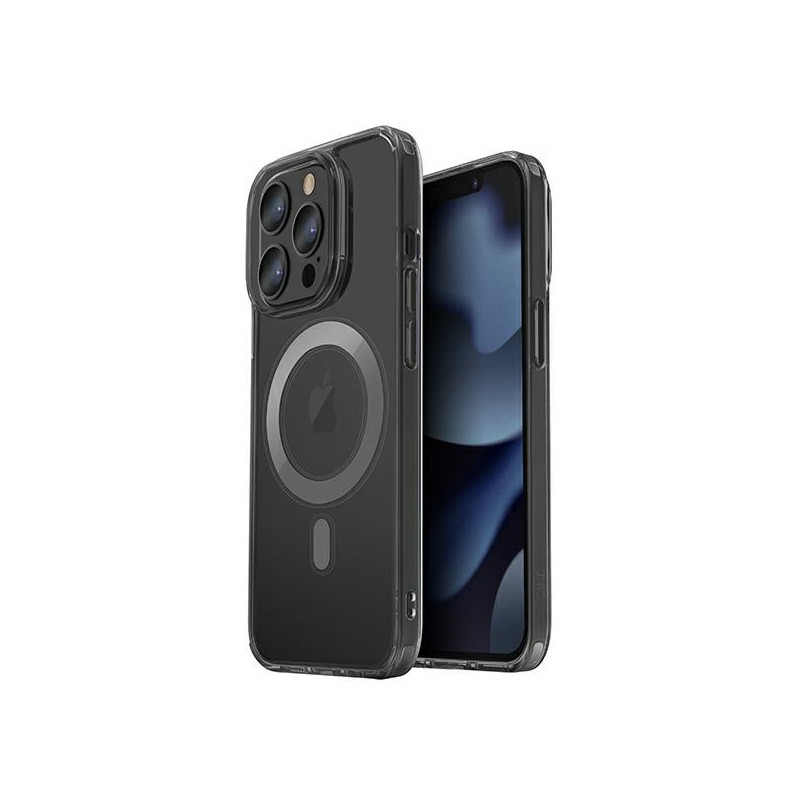 UNIQ LifePro Xtreme dėklas iPhone 13 Pro Max 6.7" Magsafe dūmų/ dūmų spalvos