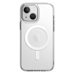 „Uniq LifePro Xtreme Magclick“ įkrovimo dėklas, skirtas „iPhone 14“ – skaidrus