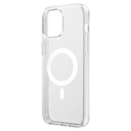 „Uniq LifePro Xtreme Magclick“ įkrovimo dėklas, skirtas „iPhone 14“ – skaidrus