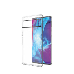 Itin skaidrus 0,5 mm „Google Pixel 7 Pro“ gelio galinis dangtelis, skaidrus