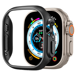 „Spigen Thin Fit“ dėklas, skirtas „Apple Watch Ultra“ (49 mm), juodas