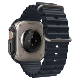 „Spigen Thin Fit“ dėklas, skirtas „Apple Watch Ultra“ (49 mm), juodas
