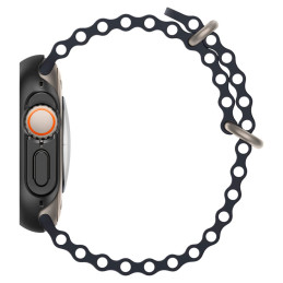 „Spigen Thin Fit“ dėklas, skirtas „Apple Watch Ultra“ (49 mm), juodas