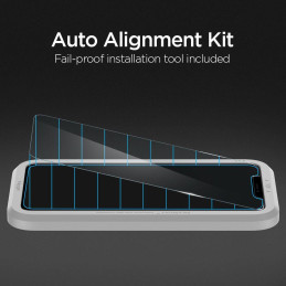 Spigen ALM Glas.tR Plonas grūdintas stiklas iPhone 11 / XR - 2 vnt.