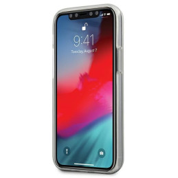 Karl Lagerfeld „Choupette Fun iPhone 12“ mini dėklas – rožinis