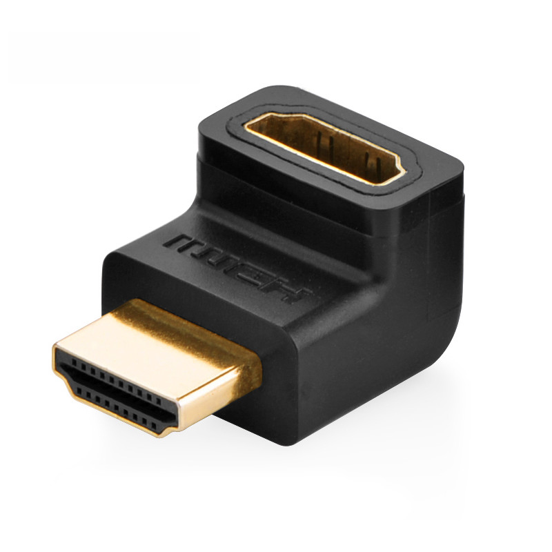 „Ugreen“ HDMI (vyriškas) - HDMI (lizdas) juodas adapteris (HD112)