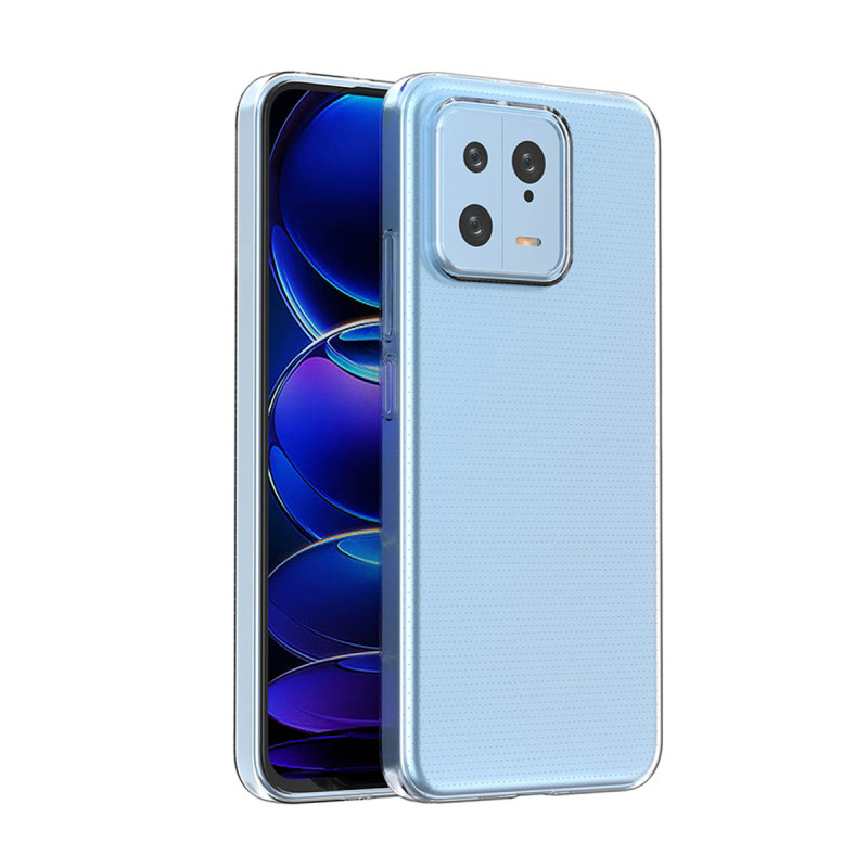 Itin skaidrus 0,5 mm dėklas, skirtas „Xiaomi 13“ plonam dangteliui, skaidrus