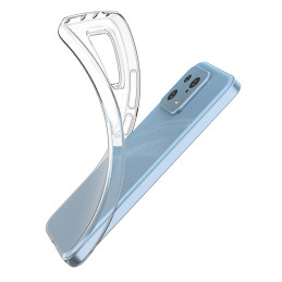 Itin skaidrus 0,5 mm dėklas, skirtas „Xiaomi 13“ plonam dangteliui, skaidrus
