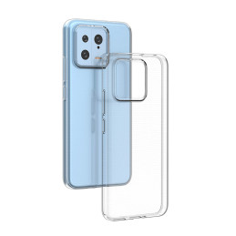 Itin skaidrus 0,5 mm dėklas, skirtas „Xiaomi 13“ plonam dangteliui, skaidrus