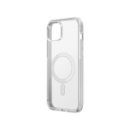UNIQ Combat Magclick įkrovimo dėklas, skirtas iPhone 14 (skaidrus)