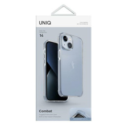 „Uniq Combat“ iPhone 14 dėklas – mėlynas