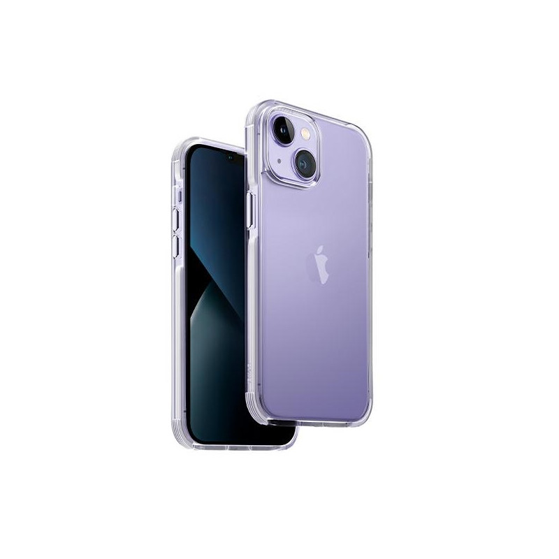 „Uniq Combat“ dėklas, skirtas „iPhone 14 Plus“ – alyvinis