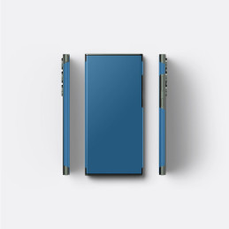 „Ringke Dual Easy Wing“ ekrano apsauga „Samsung Galaxy S23 Ultra“ (2 vnt.) + tvirtinimo komplektas