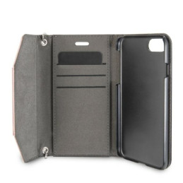 „Karl Lagerfeld Choupette Koctail Clutch“ dėklas, skirtas „iPhone 7 / 8 / SE 2020 / SE 2022“ – rožinis