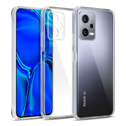 3mk skaidrus dėklas, skirtas „Xiaomi Redmi Note 12 Pro+“ - permatomas