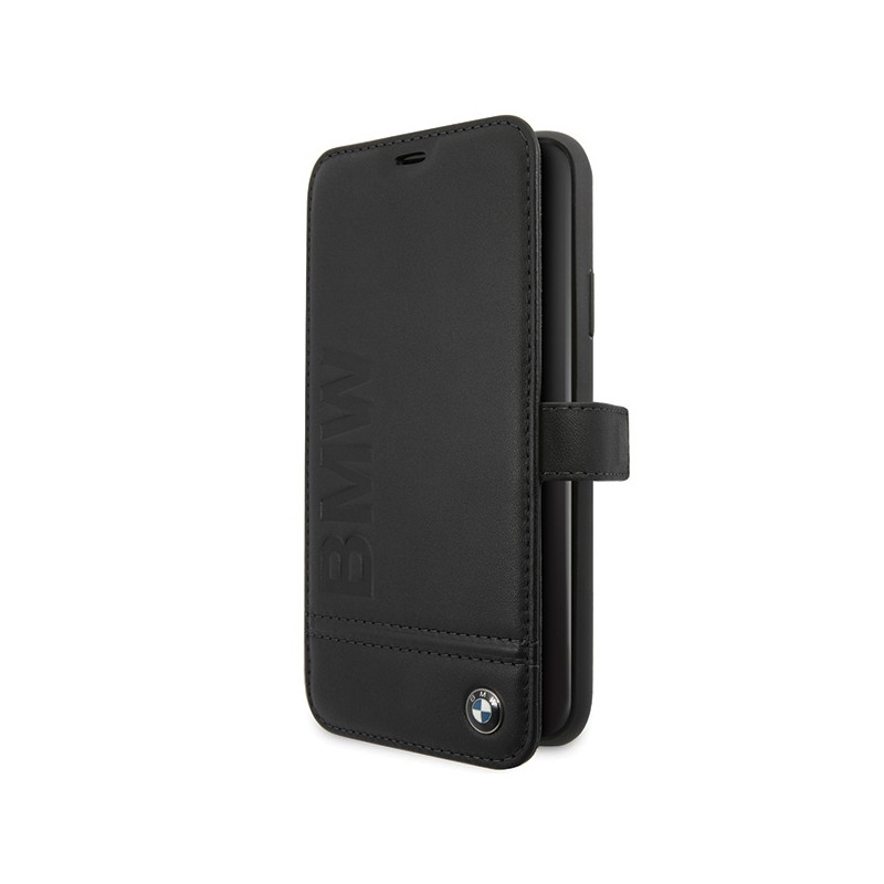 BMW Signature dėklas iPhone 11 Pro Max - juodas