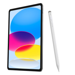 Aktyvus/ pasyvus rašiklis, skirtas „iPad Baseus Smooth Writing 2 SXBC060302“ – baltas