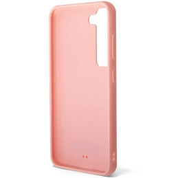 Karl Lagerfeld 3D monograminis dėklas, skirtas „Samsung Galaxy S23+“ – rožinis
