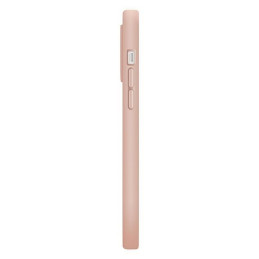UNIQ Lino Hue Magclick įkrovimo dėklas, skirtas iPhone 14 (rožinis)
