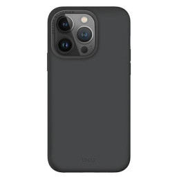 UNIQ Lino Hue Magclick įkrovimo dėklas, skirtas iPhone 14 Pro Max – pilkas