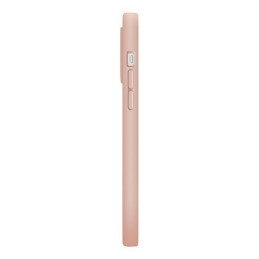 „Uniq Lino“ iPhone 14 Pro Max dėklas – rožinis