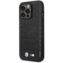 BMW dviejų raštų dėklas, skirtas iPhone 14 Pro Max 6.7" – juodas