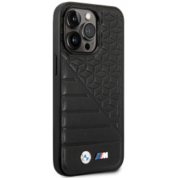 BMW dviejų raštų dėklas, skirtas iPhone 14 Pro Max 6.7" – juodas