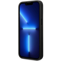 BMW dviejų raštų dėklas, skirtas iPhone 14 Pro Max 6.7" – juodas